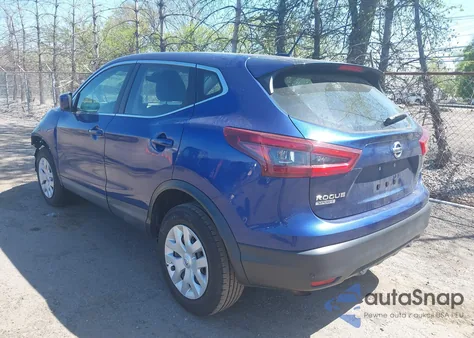 2020 Nissan Rogue Sport S Awd Xtronic Cvt z USA, uszkodzony, nr VIN JN1BJ1CW6LW373186